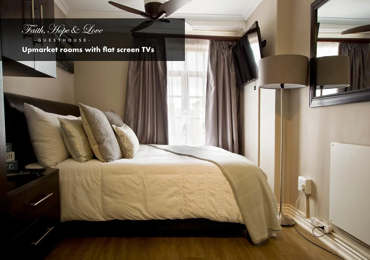Faith, Hope & Love Self Catering Port Elizabeth 3*,