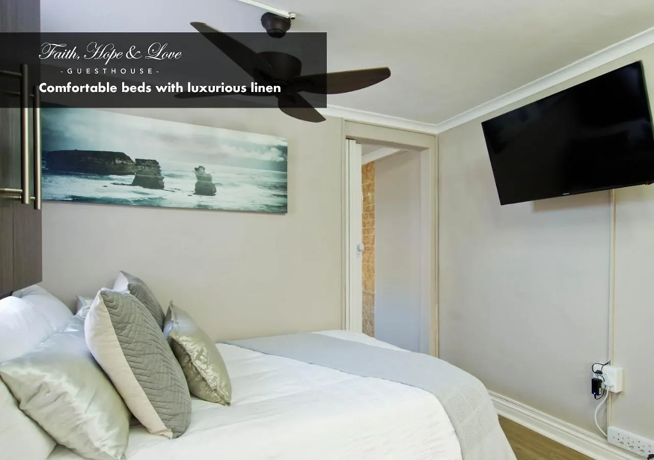Faith, Hope & Love Self Catering Port Elizabeth 3*,  Südafrika